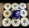 維達(dá)（Vinda）有芯卷紙 藍(lán)色經(jīng)典4層160克*27卷 厚韌耐用 衛(wèi)生紙卷筒紙紙巾整箱 曬單實(shí)拍圖