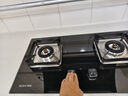 百得（BEST）華帝出品燃?xì)庠钜夯瘹怆p灶具5.0KW猛火可調(diào)底盤鋁爐頭臺式嵌入式爐灶JZY-QE35【國家補貼20%】 曬單實拍圖
