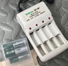 德力普（Delipow）充電電池 5號電池 配4節(jié)電池充電器套裝適用玩具/遙控器/鼠標(biāo)鍵盤 曬單實(shí)拍圖