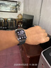 ONMROAD 蘋(píng)果手表半包保護殼Apple watch s9/s8/7/6/SE/ultra2邊框硬殼防摔防刮 高光透明 S6/5/4/SE-44mm 曬單實(shí)拍圖
