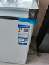 海爾（Haier）293升冰柜鋼板內膽家用雙箱雙溫無(wú)需頻繁除霜臥式冰柜減霜小型保鮮柜FCD-293GHXP國家補貼20% 曬單實(shí)拍圖