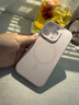 米路遜適用蘋(píng)果17Promax手機殼磁吸iPhone16Pro手機殼新款magsafe磁吸冰感散熱15保護套液態(tài)硅膠鏡頭全包 【傾心粉】極速散熱丨強磁吸附 iPhone15Pro 曬單實(shí)拍圖