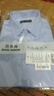 BLACKMONDAY輕奢高級感純棉短袖襯衫男夏季液氨抗皺免燙男士商務(wù)休閑正裝襯衣 曬單實(shí)拍圖