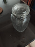 拜杰玻璃密封罐儲物瓶泡酒容器玻璃瓶子蜂蜜瓶罐頭瓶泡菜壇子1500ml*2 曬單實拍圖