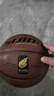 籃球正品真皮室外耐磨成人青少年兒童5號專(zhuān)業(yè)比賽訓練專(zhuān)用7號藍球 7號棕色-比賽籃球 曬單實(shí)拍圖