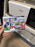 愛(ài)普生（EPSON）L8168 高端家用6色照片A4一體機（彩色觸屏 自動(dòng)雙面 打印復印掃描 液晶屏 AI學(xué)習打印機) 曬單實(shí)拍圖