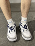 耐克（NIKE）Jordan官方耐克喬丹SPIZIKE男子運動鞋秋季老爹鞋低幫緩震FQ1759 140白/深藏青/淺灰/煤黑/狼灰 42 曬單實拍圖