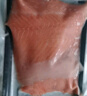 慧鮮森 新疆三文魚(yú)中段 去皮整塊切片刺身壽司生魚(yú)片 冷凍冰鮮即食生鮮 凈大塊 800g /2盒【去皮去刺】 曬單實(shí)拍圖
