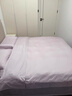 水晶家紡高端200支全棉長(cháng)絨棉婚慶四件套輕奢酒紅色結婚被套床品4 赫蓮娜-夢(mèng)境紫 1.8 床單款 （被套200*230cm） 曬單實(shí)拍圖