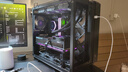 華碩TUF GAMING GT502 彈藥庫機箱 雙倉設(shè)計/免工具拆卸/黑色海景房/創(chuàng)新散熱/GPU支架 曬單實拍圖