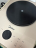 美的（Midea）【家電政府補貼】電磁爐多檔調節家用火鍋爐 2200W大功率爆炒一體玻璃面板勻火加熱 鉑鉆系列 鉑鉆2200W大功率 曬單實(shí)拍圖