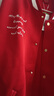 安踏（ANTA）樊振東同款丨好事發(fā)生新年戰(zhàn)袍棒球服夾克男女秋外套152518701N/S 【常規(guī)版無袖章】濃郁紅-1 4XL (男195) 曬單實(shí)拍圖