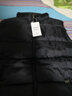 本際秋冬季加肥加大碼潮馬甲男寬松無(wú)袖立領(lǐng)棉衣外套厚馬甲坎肩棉背心 黑色6009男士馬甲 6XL(220-280斤) 曬單實(shí)拍圖