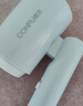 康夫（CONFU）電吹風(fēng)機家用學(xué)生宿舍用800w小功率速干冷熱風(fēng)小型便攜式迷你折疊吹風(fēng)筒KF-3152A霧嶼藍 曬單實拍圖