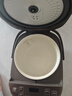 美的（Midea）電飯煲電飯鍋5升家用青瓷抗菌內膽3-4-5-8個(gè)人大容量柴火飯多功能智能預約微壓快速飯耐磨不沾內膽 【第五代青瓷抗菌內膽】 4L MB-4E65 曬單實(shí)拍圖
