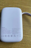 倍閃特3C認證【66極速快充】充電寶20000毫安迷你小巧大容量自帶線(xiàn)移動(dòng)電源可上飛機適用于華為小米手機 【3C認證】藍丨20000毫安丨頂配版提速999% 新國標3C認證---可上飛機 曬單實(shí)拍圖