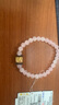 周六福七夕禮物黃金轉(zhuǎn)運(yùn)珠女款3D硬金琺瑯本命年萌力寶貝芙蓉石手串定價(jià) 萌力龍寶-0.76g 曬單實(shí)拍圖