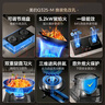 美的（Midea）燃?xì)庠钐烊粴?家用5.2kW猛火灶臺嵌兩用 64%熱效率 可調(diào)節(jié)底盤 Q325-M 天然氣 5.2KW內(nèi)銅火蓋燃?xì)庠?曬單實(shí)拍圖