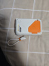 SUIDDY【3C認(rèn)證丨四合一】充電寶自帶線帶插頭器20000毫安大容量Magsafe快充移動(dòng)電源適用蘋果華為小米 頂配版丨2萬毫安時(shí)【自帶線+磁吸+AC插頭】珊瑚橙 曬單實(shí)拍圖