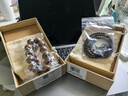 沐恩 海南黃花梨手串虎斑紋佛珠紋理清晰 20MMx12顆 曬單實(shí)拍圖