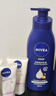 妮維雅（NIVEA）孫穎莎同款保濕滋潤防干燥身體乳女士深層潤膚乳液400ml 曬單實拍圖