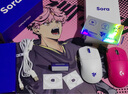 NINJUTSO Sora V2 無孔輕量化無線游戲鼠標 游戲電競 家用辦公 吃雞鼠標 白色 【不支持拆封試用】 曬單實拍圖