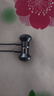 愛(ài)國(guó)者（aigo）運(yùn)動(dòng)藍(lán)牙耳機(jī)掛脖式 藍(lán)牙5.4 項(xiàng)圈頸掛式超長(zhǎng)待機(jī) 狂甩不掉 適用蘋果小米o(hù)ppo超長(zhǎng)續(xù)航 WP01灰黑色 曬單實(shí)拍圖