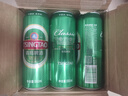 青島啤酒（TsingTao）經(jīng)典拉格 550ml*18聽(tīng) 加量不加價(jià) 整箱裝 中秋節(jié)送禮 曬單實(shí)拍圖