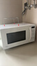 美的（Midea）【國家補貼】一級能效家用微波爐20L微波烤箱一體機 800W變頻平板式省電輕音京東自營C23J 曬單實拍圖