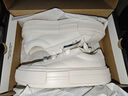匡威（Converse）官方 悠游All Star男女厚底UU鞋面包鞋小白鞋A08788C A08788C 37 曬單實拍圖