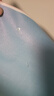 玻璃貼紙衛(wèi)生間玻璃膜隱私窗戶(hù)貼膜 玻璃貼紙?jiān)∈倚l(wèi)生間廁所移門(mén)推拉門(mén)透光不透明防曬防窺膜玫瑰花卉 花卉05 70寬X200高 曬單實(shí)拍圖