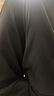 利郎牛仔褲男九分褲夏季中腰窄腳四面彈力褲子2025新款科技黑牛仔褲 黑色（G5XNZ00301） 28 (160/72A) 曬單實(shí)拍圖