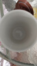 果茲（GUOZI）保溫杯咖啡杯陶瓷內膽男女士高顏值隨行杯喝中藥專(zhuān)用外帶米色 曬單實(shí)拍圖