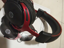 惠普（HP）GH20Pro無(wú)線(xiàn)游戲耳機頭戴式7.1環(huán)繞音效電競吃雞三角洲FPS游戲聽(tīng)聲辨位適用暗影精靈 無(wú)線(xiàn)版黑紅色 曬單實(shí)拍圖