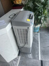 美的（Midea）冷風機空調扇工業(yè)水冷強力制冷風扇蒸發(fā)式加水冷氣機單冷降溫加濕大型可移動 70升水箱+1.15米機身（AC400-20B） 曬單實拍圖