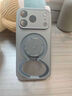 葵也適用蘋(píng)果17promax手機殼新款iphone17pro全包磁吸防摔保護套 鈦灰色 iPhone 17 Pro Max 曬單實(shí)拍圖