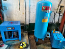 JEFFAIR百億補貼特價永磁變頻螺桿式空壓機7.5KW/15/22/37氣泵壓縮螺桿機 7.5KW永磁變頻【整套】1.0儲氣罐 曬單實拍圖