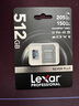 雷克沙TF卡 運動相機高速卡大疆無人機pocket3內(nèi)存卡gopro存儲卡micro sd卡 512G SilverPlus 讀速205MB/s TF卡 曬單實拍圖