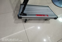 杜邦（DU PONT）平板小推車(chē)家用手拉拖車(chē)易拉寶搬家運貨鋁合金全折疊車(chē)承重300斤 曬單實(shí)拍圖