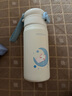 英氏（YEEHOO）保溫杯兒童水杯寶寶保溫杯水杯316不銹鋼保溫杯吸管杯外出杯 曬單實拍圖