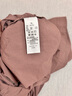無印良品（MUJI）女式OBP再生尼龍裙褲褲子女款 短褲 休閑褲女裝25年夏季BE15CC5S 煙熏粉色 XL （165/74A） 曬單實(shí)拍圖