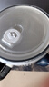 川島屋（KAWASIMAYA） 陶瓷碗上班族可微波爐加熱專用飯碗帶蓋圓型保鮮碗便當盒 7英寸手柄保鮮碗 曬單實拍圖