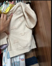 巴拉巴拉兒童外套女童寶寶2024年春秋裝童裝男童秋裝洋氣連帽208324105211 曬單實(shí)拍圖
