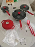 雙立人（ZWILLING）鍋具套裝平底鍋煎鍋家用不粘鍋炒菜鍋琺瑯鍋蒸鍋奶鍋廚具鍋具全套 【有鈦新升級】Now Plus II廚具6件套 6件套 曬單實(shí)拍圖