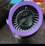 慕向小風(fēng)扇壁掛電風(fēng)扇廚房空氣循環(huán)扇制冷大風(fēng)力桌面風(fēng)扇便攜式風(fēng)寶免打孔掛墻宿舍廁所衛(wèi)生間usb充電 【深空灰-插電款】100檔大冷風(fēng) | 免打孔掛墻 曬單實(shí)拍圖