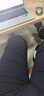 HLA海瀾之家休閑褲25輕商務(wù)經(jīng)典系列微彈褲子男春季 曬單實拍圖