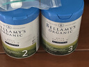 貝拉米（Bellamy's）白金版2段較大嬰兒奶粉800g 6~12月 有機A2蛋白 澳洲原裝進口 曬單實拍圖