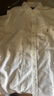 Polo Ralph Lauren 拉夫勞倫 男裝 經(jīng)典版型牛津布短袖襯衫RL11969 100-白色 L 曬單實拍圖