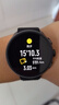 頌拓（SUUNTO）RUN 輕量馬拉松運(yùn)動腕表 跑步戶外智能手表生日禮物 硅膠幻影黑 曬單實(shí)拍圖