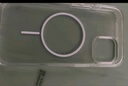 KOOLIFE適用 蘋果16Promax手機(jī)殼iPhone16promax手機(jī)保護(hù)套磁吸殼Magsafe充電超薄防摔鏡頭保護(hù)簡(jiǎn)約透明殼 曬單實(shí)拍圖